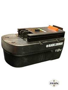 Black & decker best sale 18v single source battery